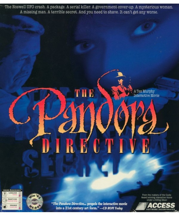 Tex Murphy: The Pandora Directive GOG.com Key GLOBAL